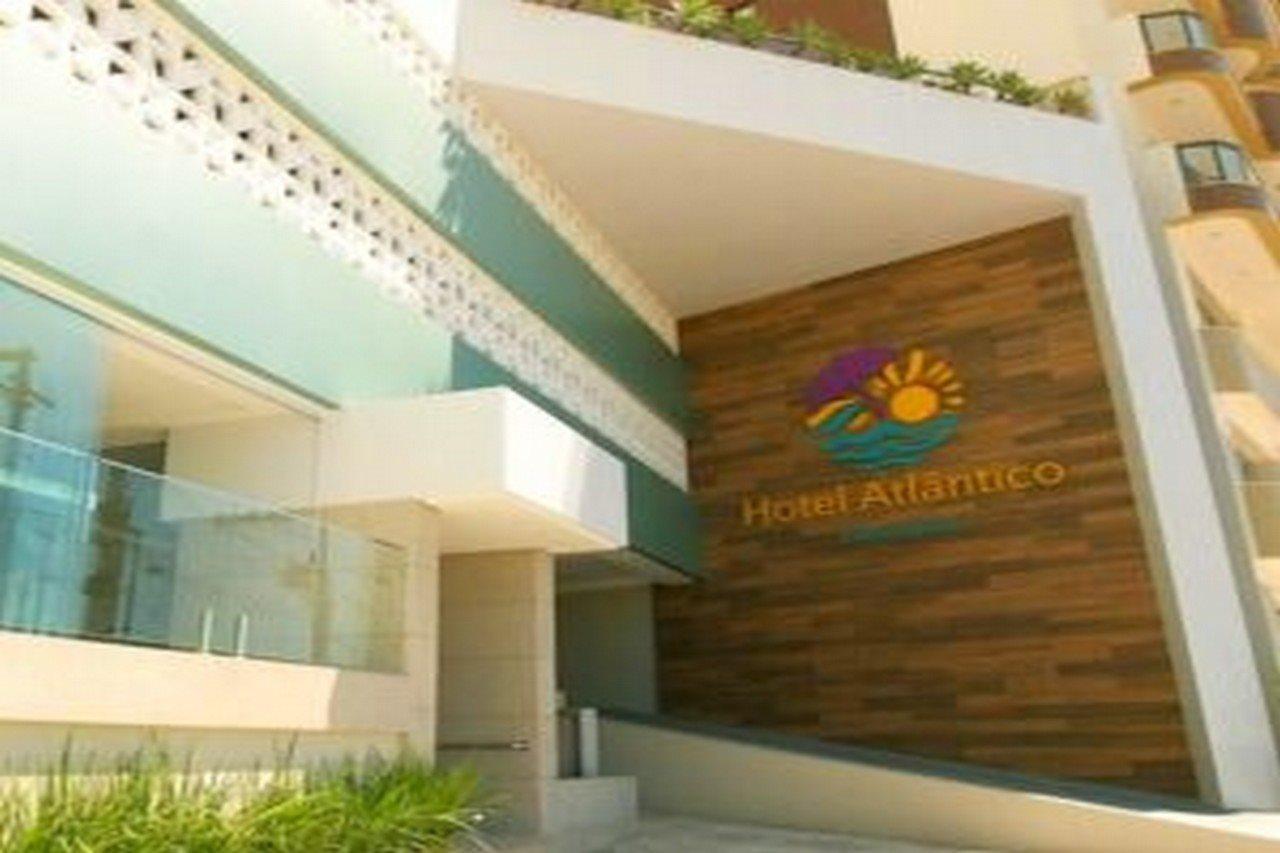 Hotel Atlantico Guarapari Exteriör bild