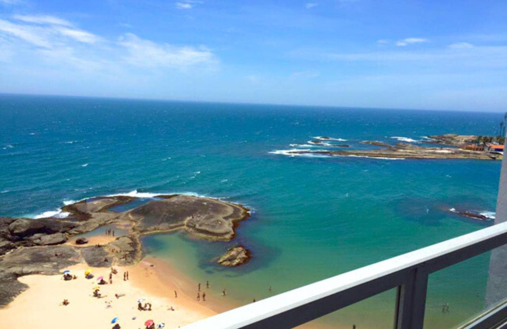 Hotel Atlantico Guarapari Exteriör bild