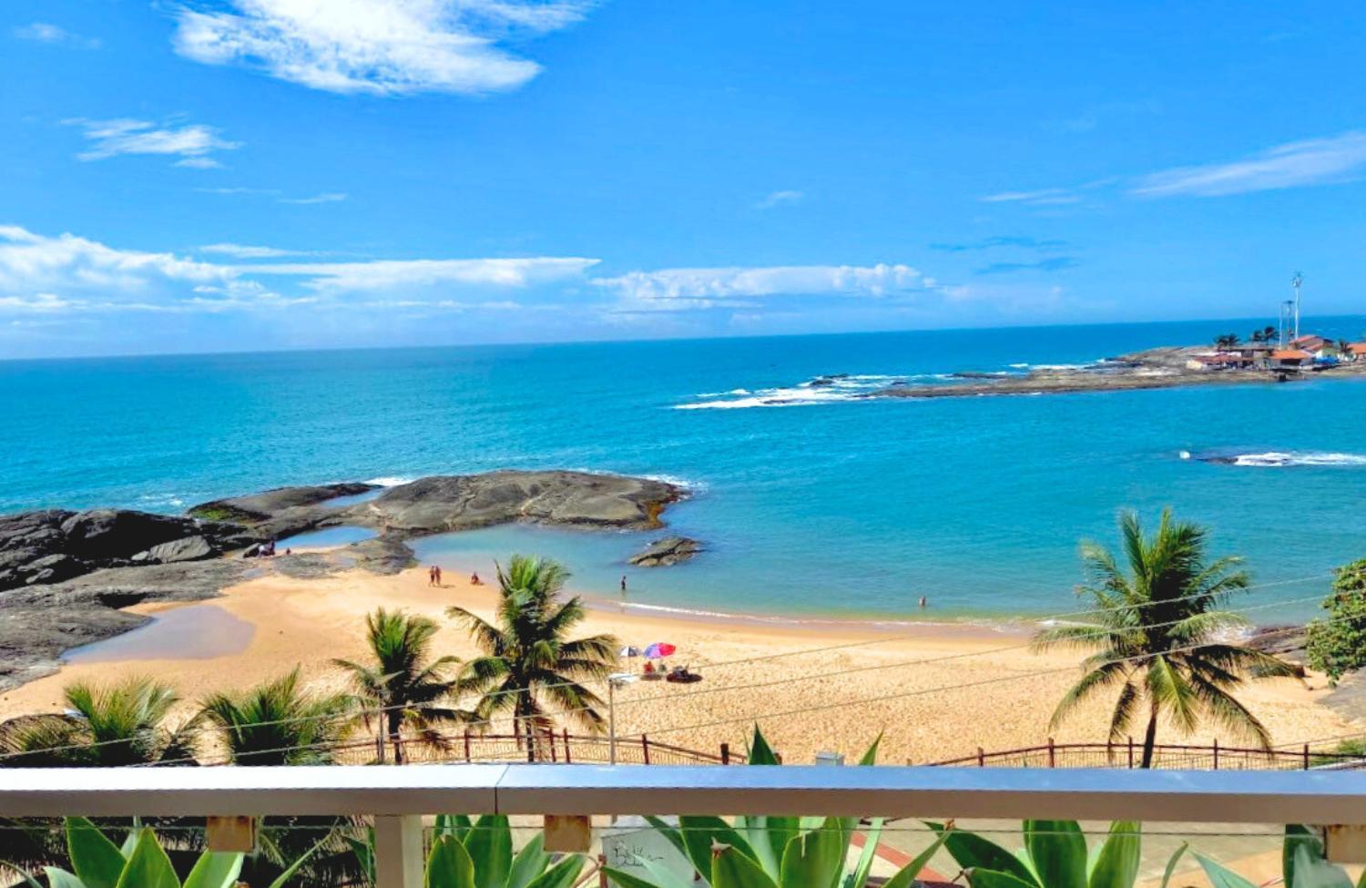 Hotel Atlantico Guarapari Exteriör bild