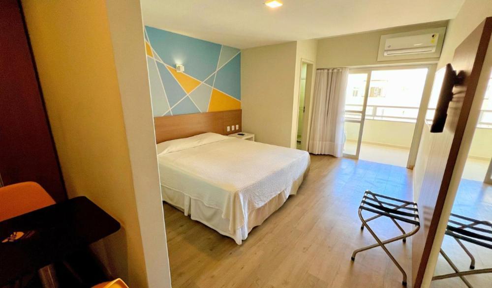 Hotel Atlantico Guarapari Exteriör bild