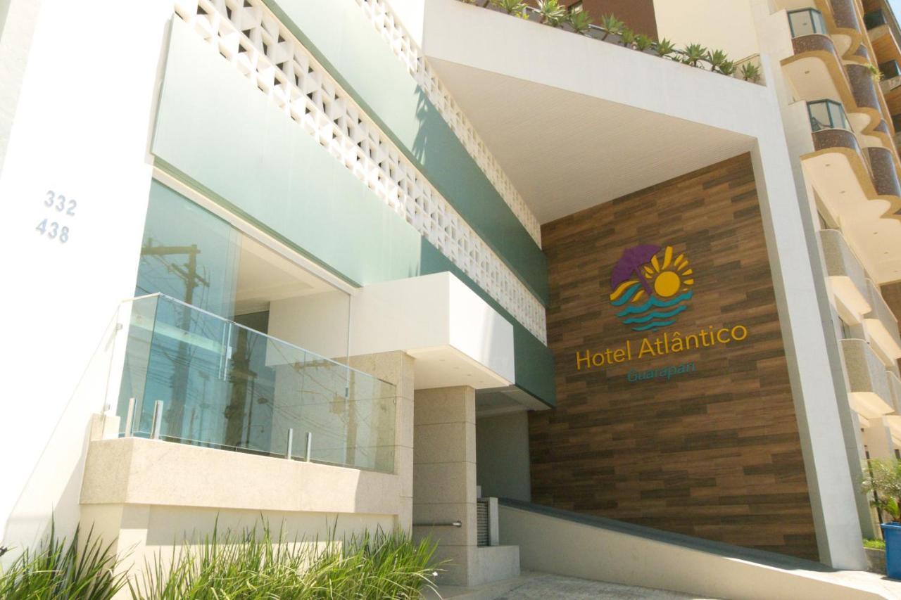 Hotel Atlantico Guarapari Exteriör bild